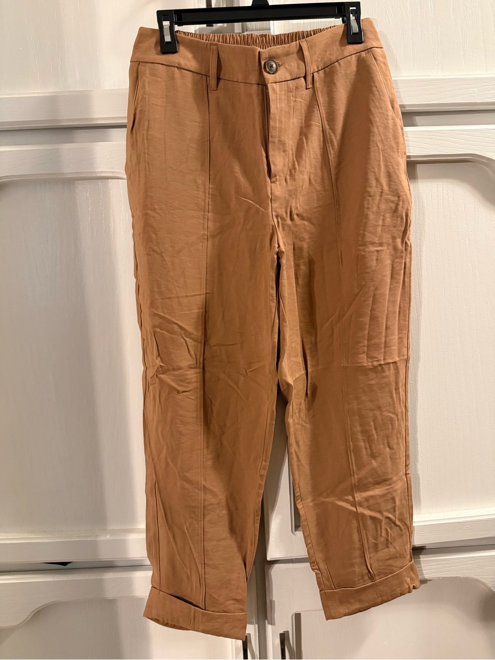 women’s Casual Lightweight Trousers - Tan